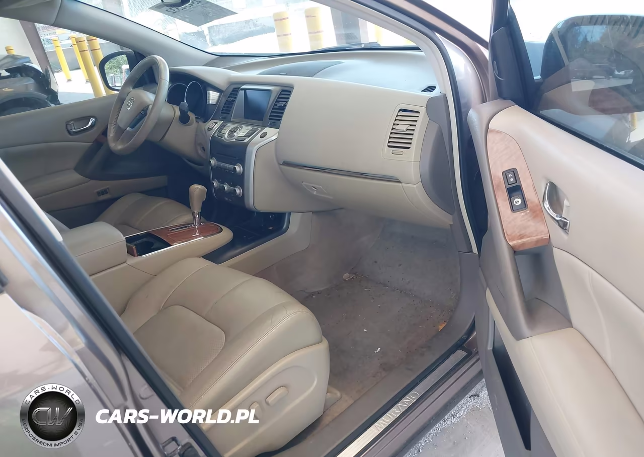 2013 Nissan Murano Le VIN:JN8AZ1MW2DW303254 - 5
