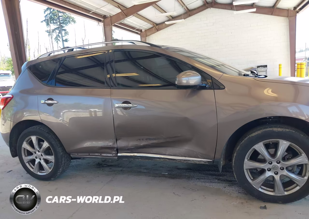 2013 Nissan Murano Le VIN:JN8AZ1MW2DW303254 - 6