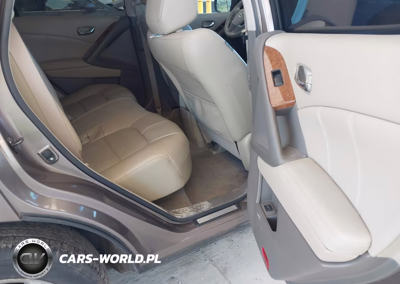 2013 Nissan Murano Le VIN:JN8AZ1MW2DW303254 - 8
