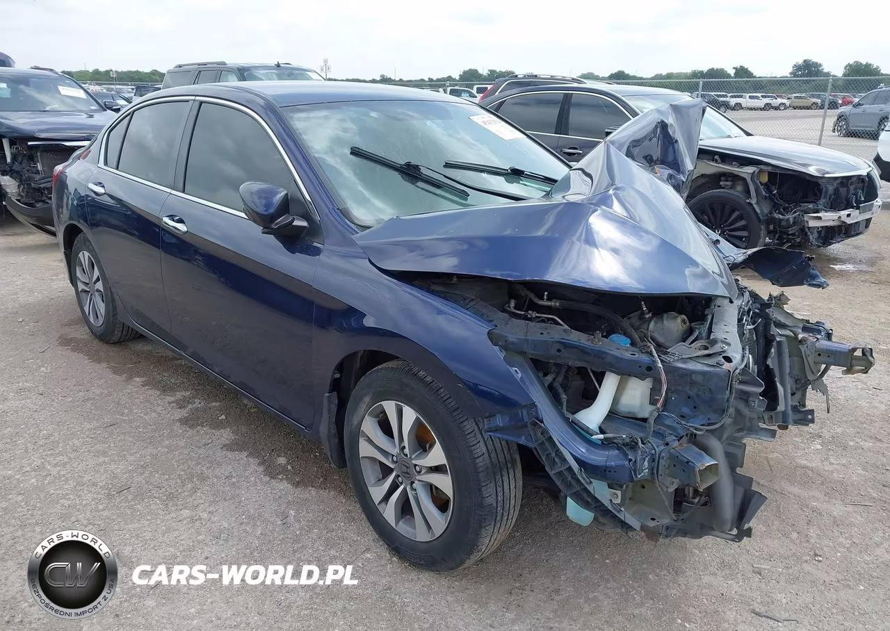 2015 Honda Accord Lx