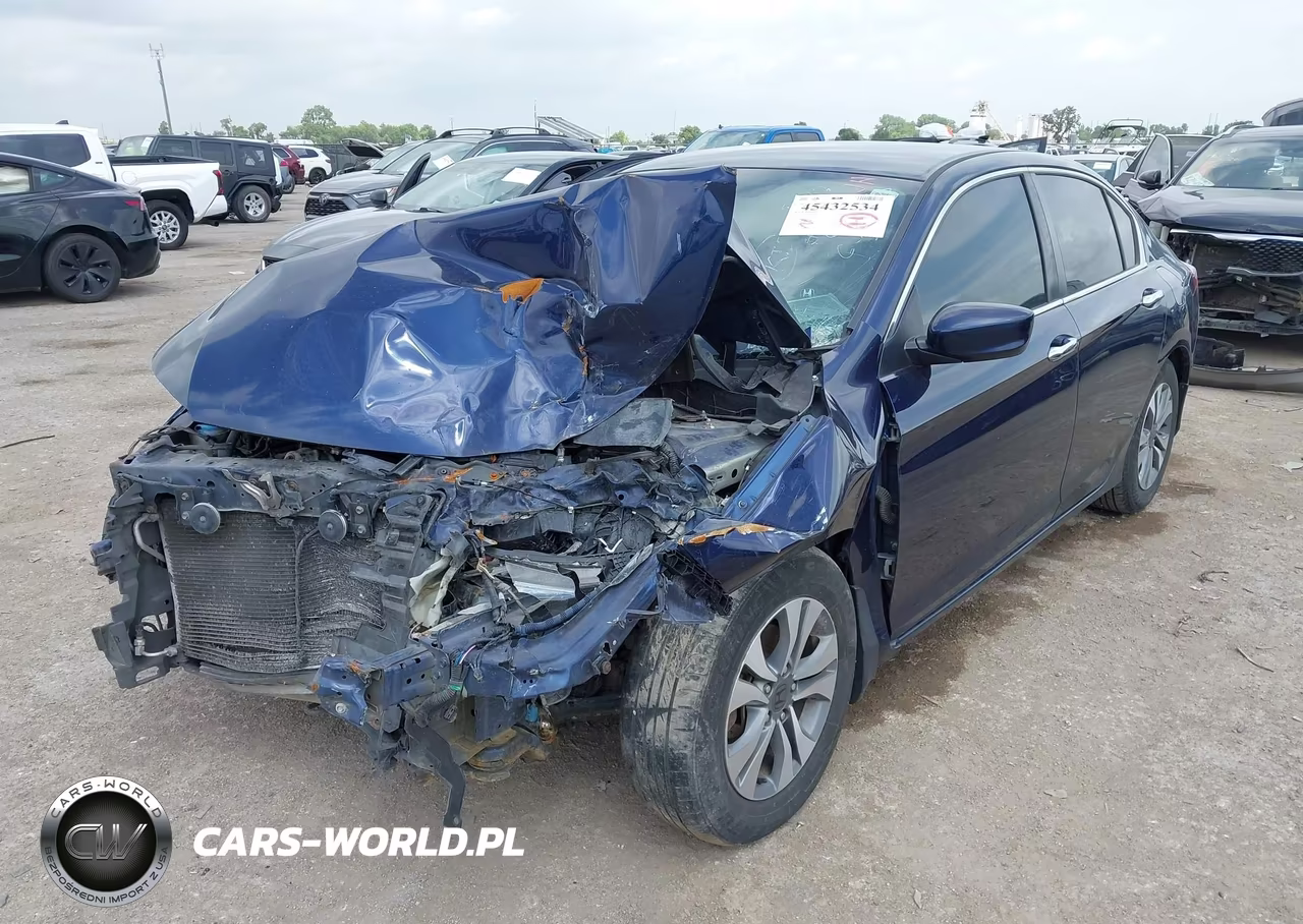 2015 Honda Accord Lx VIN:1HGCR2F33FA210290 - 2
