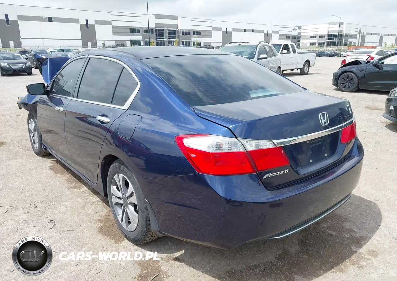 2015 Honda Accord Lx VIN:1HGCR2F33FA210290 - 3