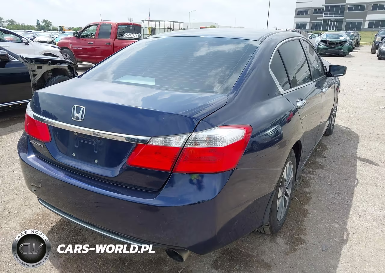2015 Honda Accord Lx VIN:1HGCR2F33FA210290 - 4