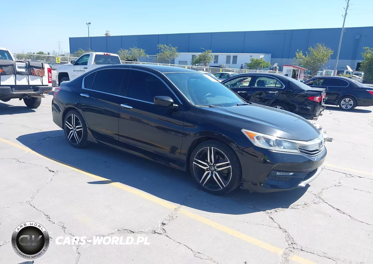 2017 Honda Accord Sport Se – zdjęcie 1 z 17