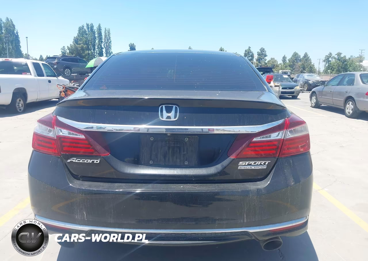 2017 Honda Accord Sport Se VIN:1HGCR2F15HA178153 - 17