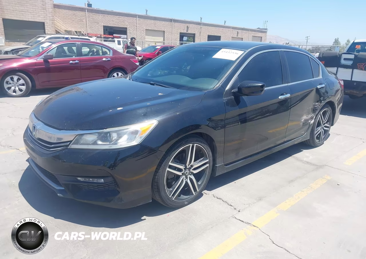 2017 Honda Accord Sport Se VIN:1HGCR2F15HA178153 - 2