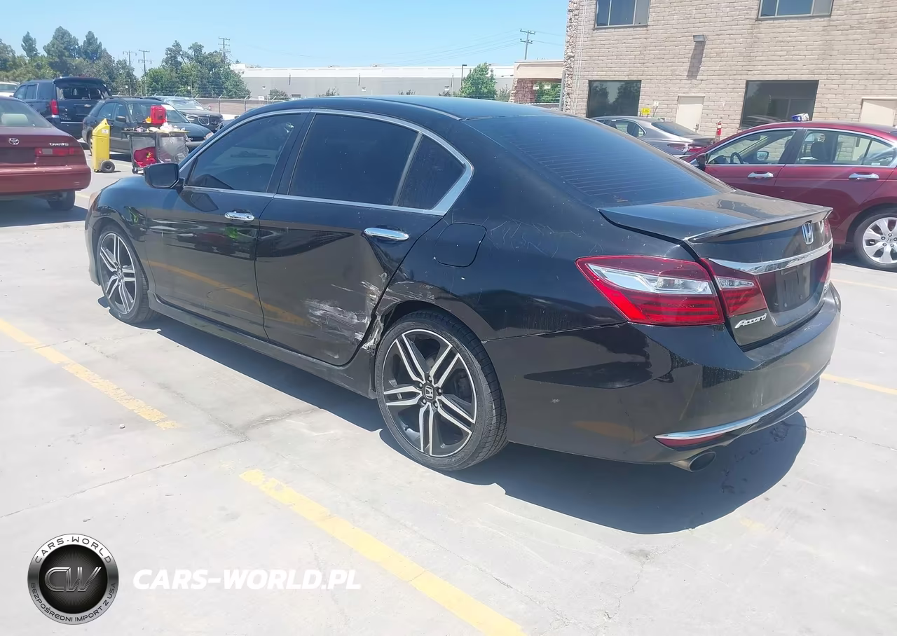 2017 Honda Accord Sport Se VIN:1HGCR2F15HA178153 - 3