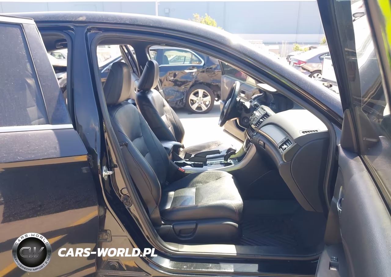2017 Honda Accord Sport Se VIN:1HGCR2F15HA178153 - 5