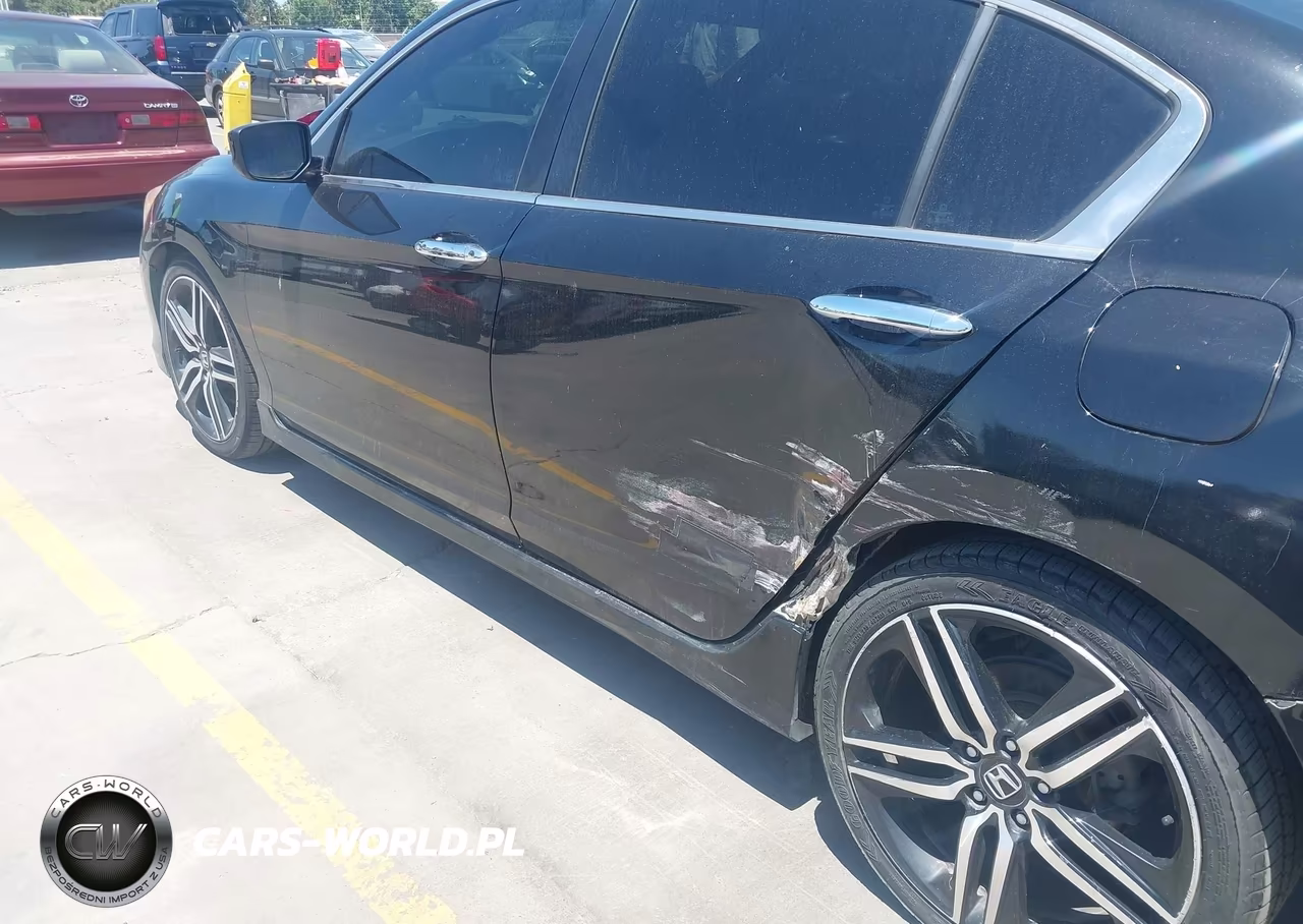 2017 Honda Accord Sport Se VIN:1HGCR2F15HA178153 - 6
