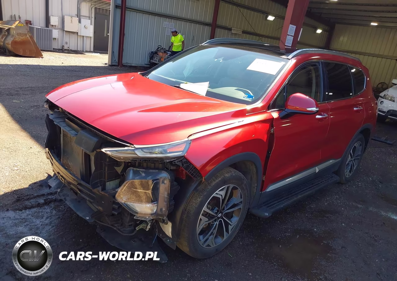 2019 Hyundai Santa Fe Limited 2.0T VIN:5NMS53AA5KH027149 - 2
