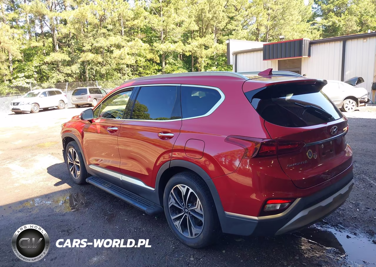 2019 Hyundai Santa Fe Limited 2.0T VIN:5NMS53AA5KH027149 - 3