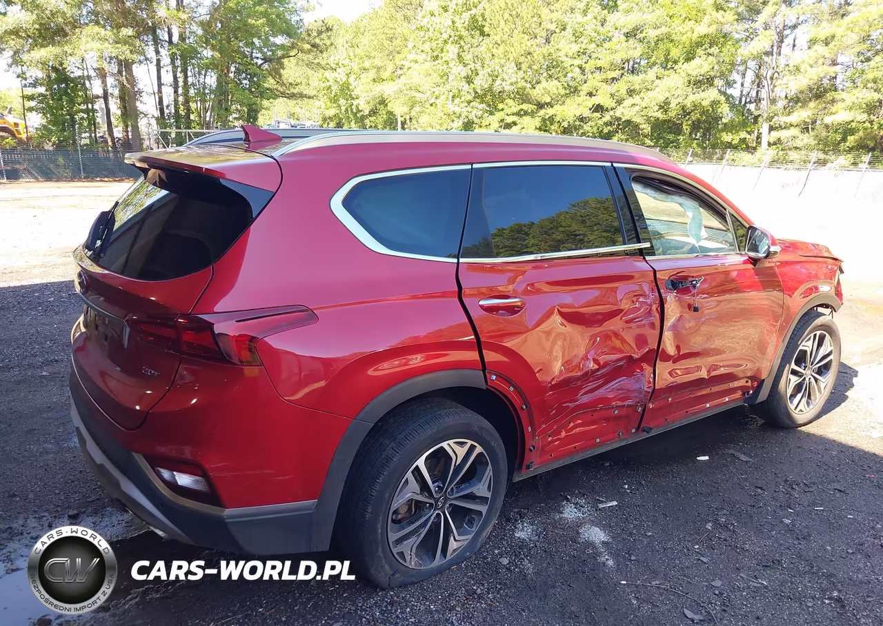 2019 Hyundai Santa Fe Limited 2.0T VIN:5NMS53AA5KH027149 - 4