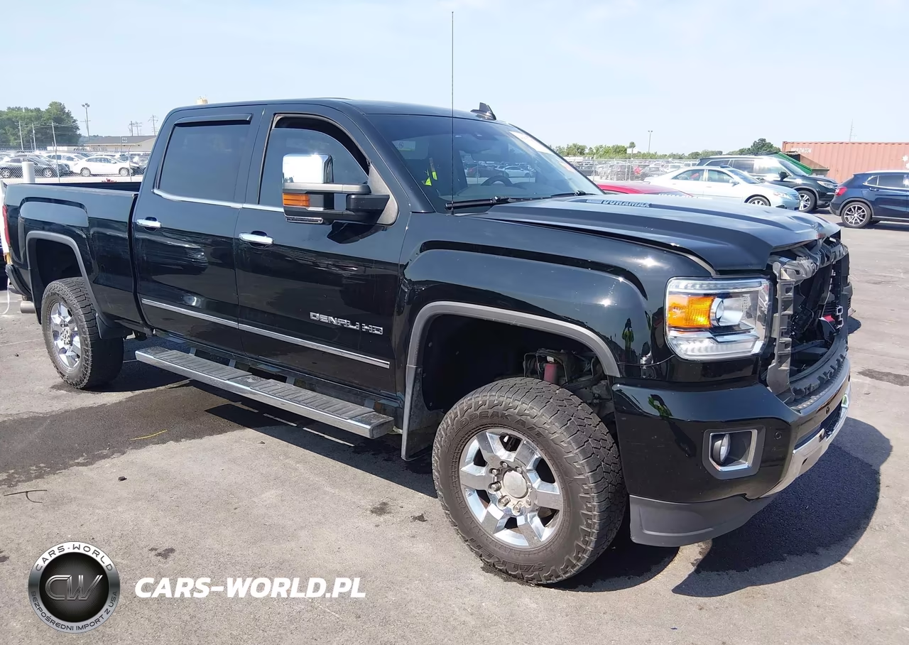 2016 GMC Sierra 2500Hd Denali