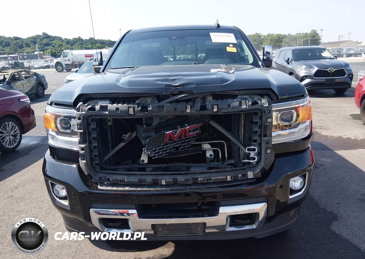 2016 GMC Sierra 2500Hd Denali VIN:1GT12UE80GF130632 - 12