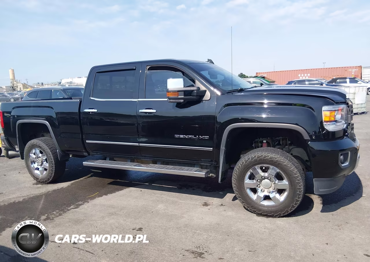 2016 GMC Sierra 2500Hd Denali VIN:1GT12UE80GF130632 - 13