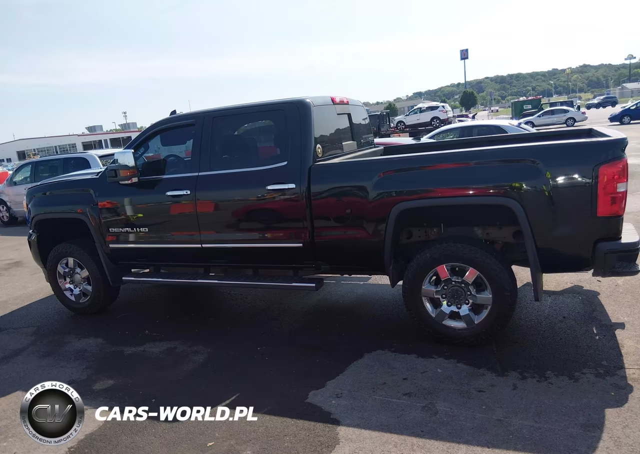 2016 GMC Sierra 2500Hd Denali VIN:1GT12UE80GF130632 - 14