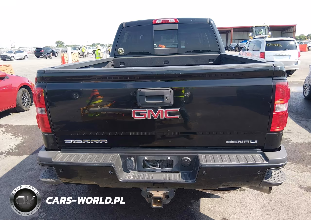 2016 GMC Sierra 2500Hd Denali VIN:1GT12UE80GF130632 - 16
