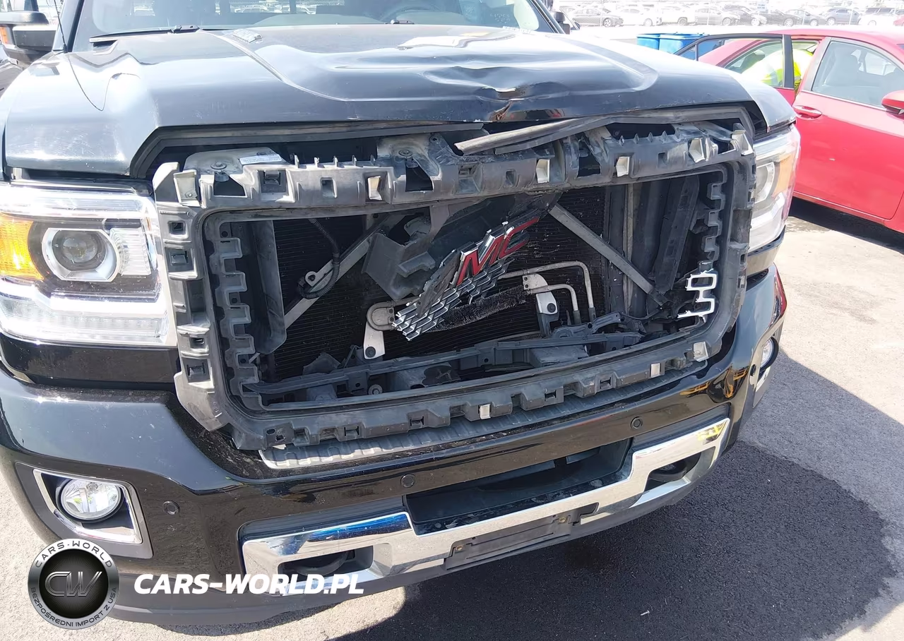2016 GMC Sierra 2500Hd Denali VIN:1GT12UE80GF130632 - 18