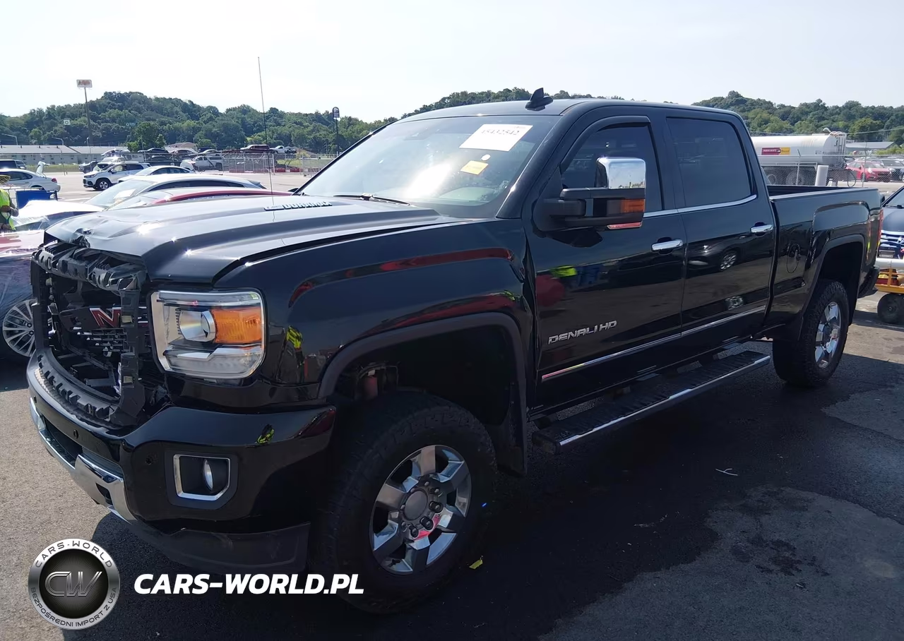 2016 GMC Sierra 2500Hd Denali VIN:1GT12UE80GF130632 - 2