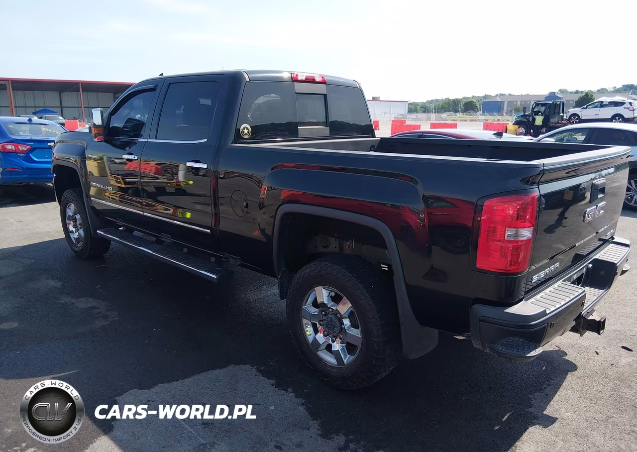 2016 GMC Sierra 2500Hd Denali VIN:1GT12UE80GF130632 - 3