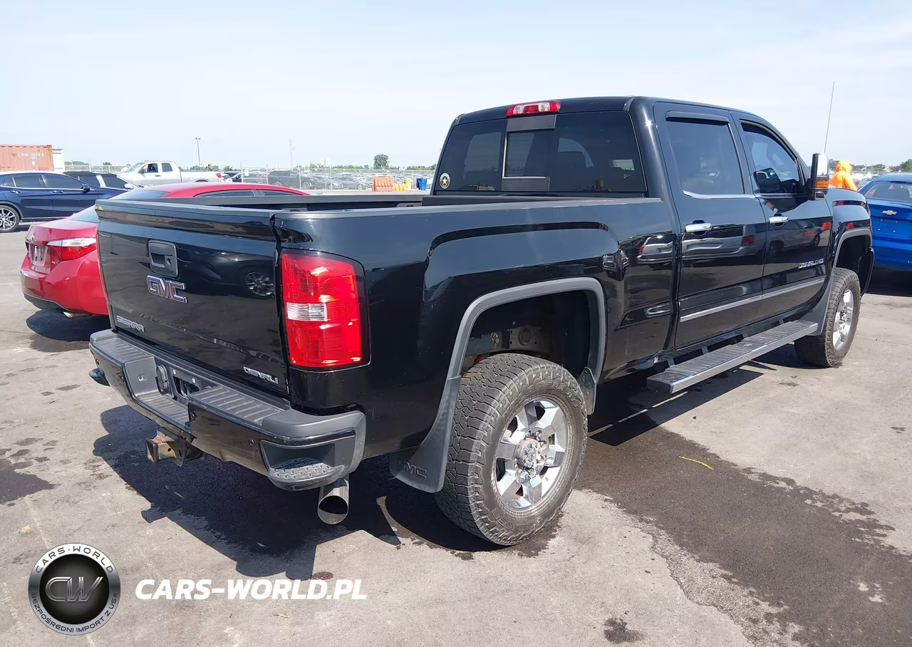 2016 GMC Sierra 2500Hd Denali VIN:1GT12UE80GF130632 - 4