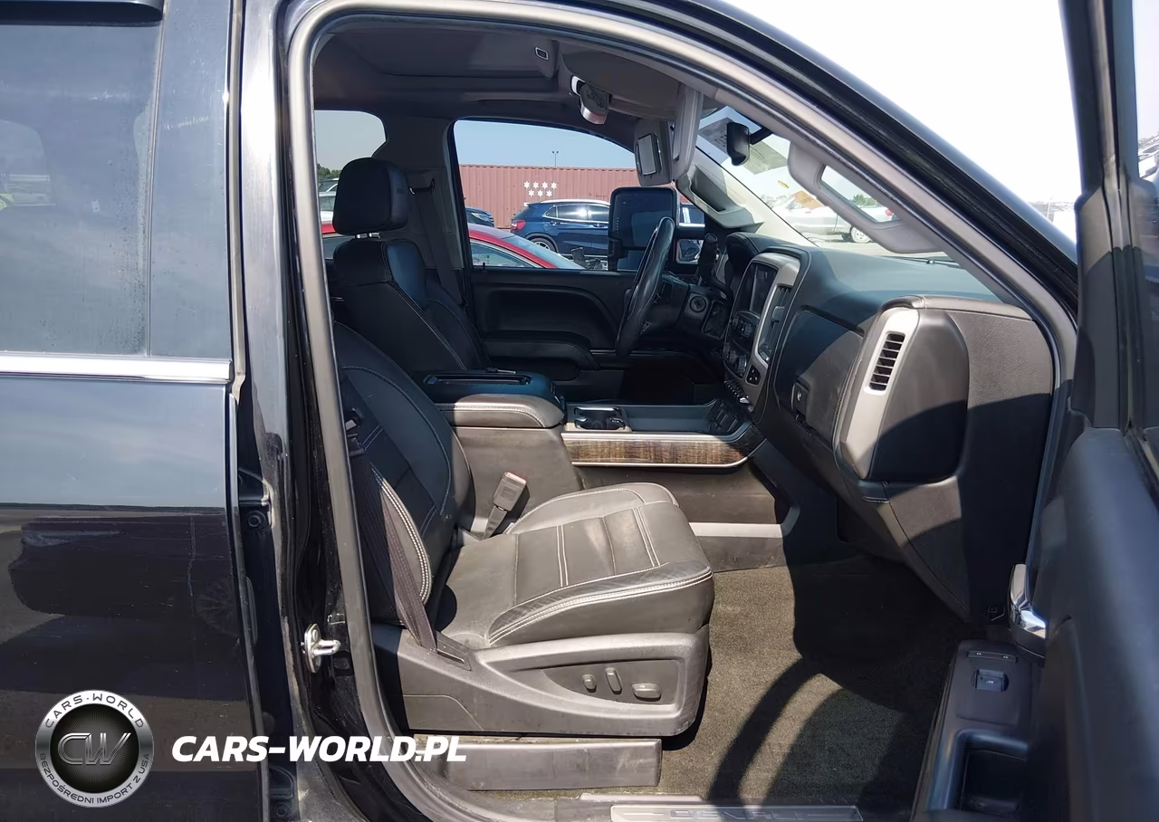 2016 GMC Sierra 2500Hd Denali VIN:1GT12UE80GF130632 - 5