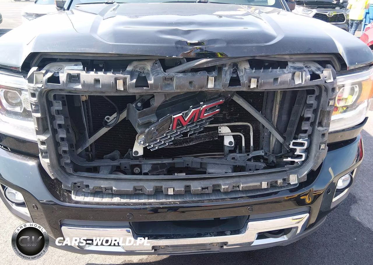 2016 GMC Sierra 2500Hd Denali VIN:1GT12UE80GF130632 - 6