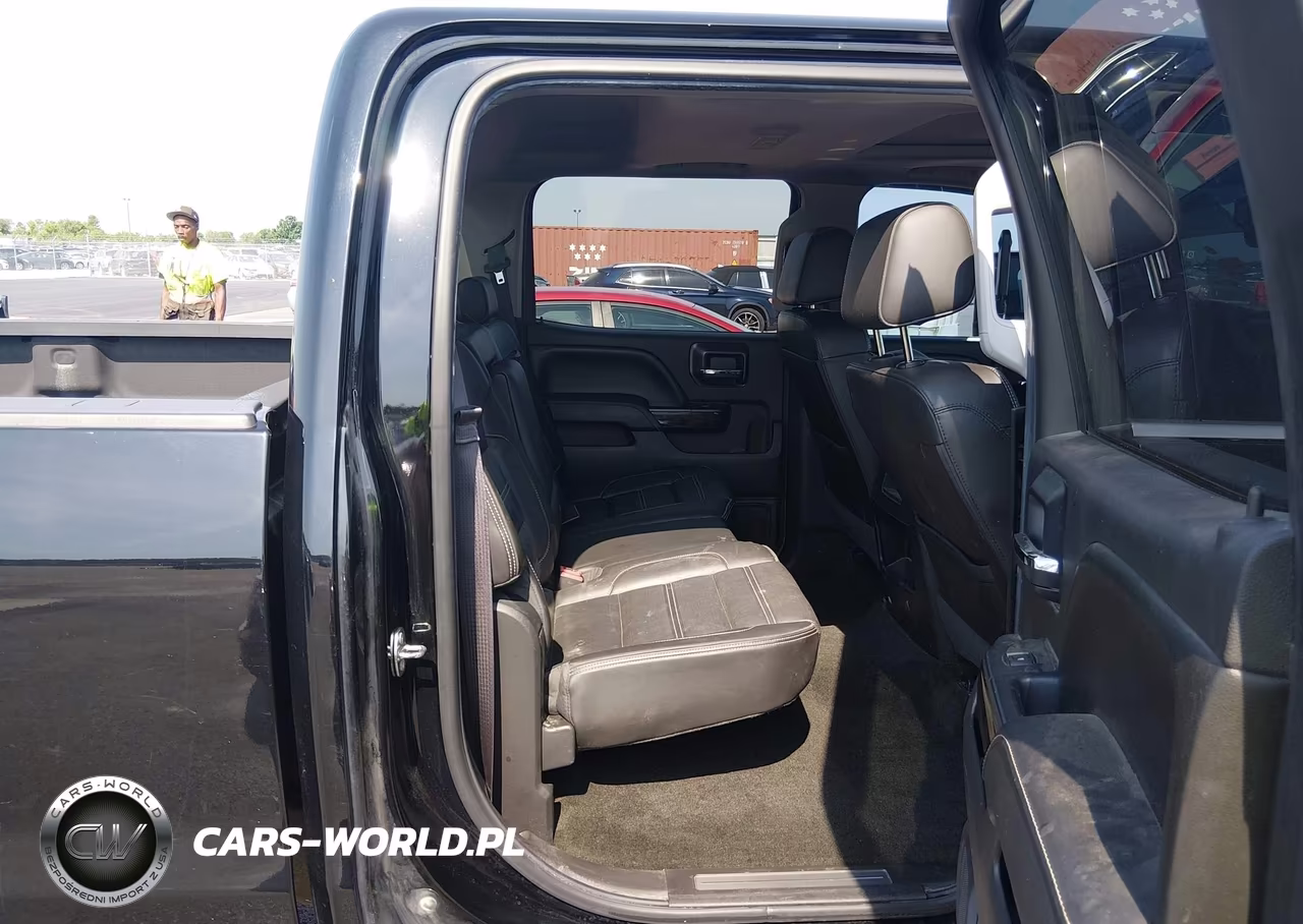2016 GMC Sierra 2500Hd Denali VIN:1GT12UE80GF130632 - 8