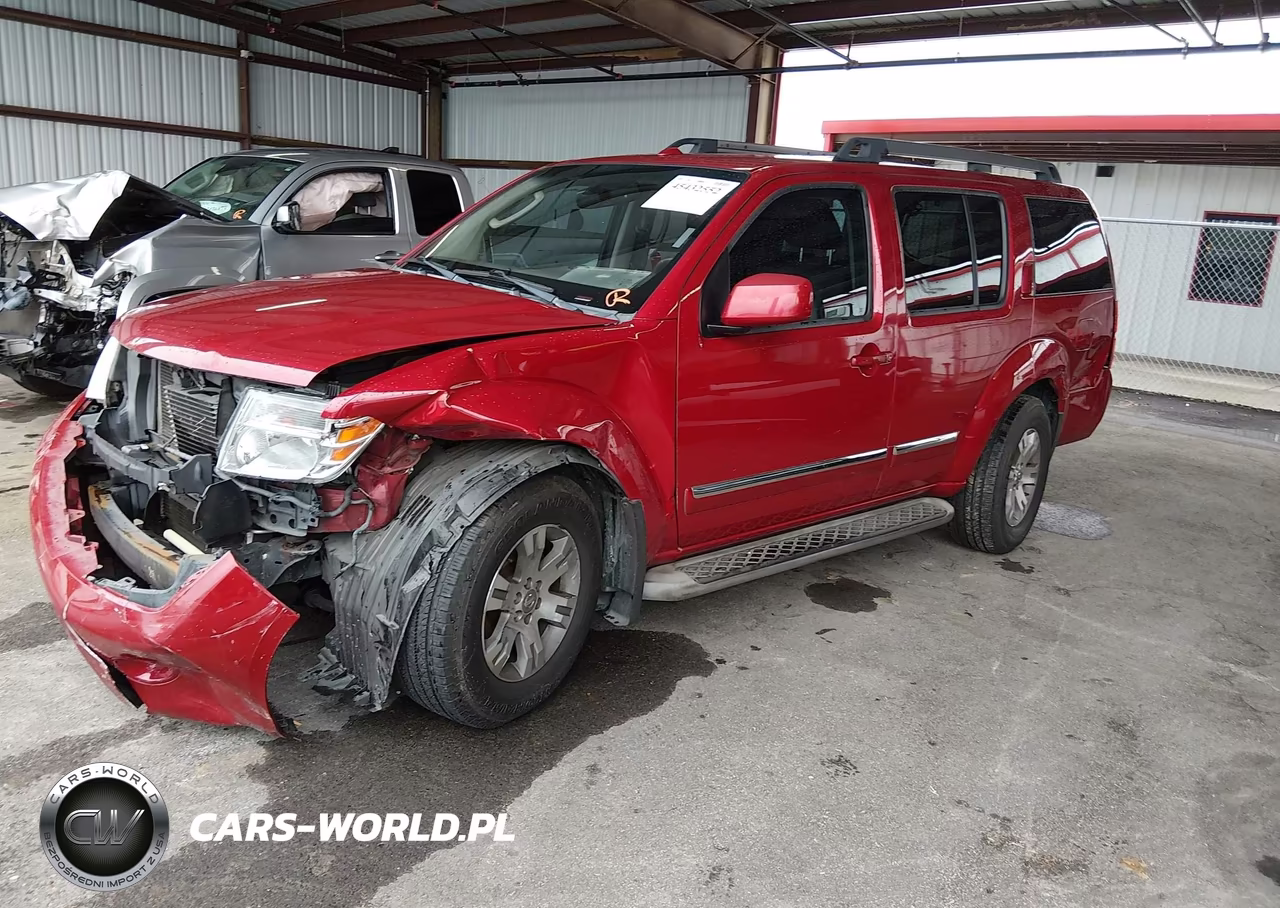 2011 Nissan Pathfinder Silver VIN:5N1AR1NN6BC614312 - 2