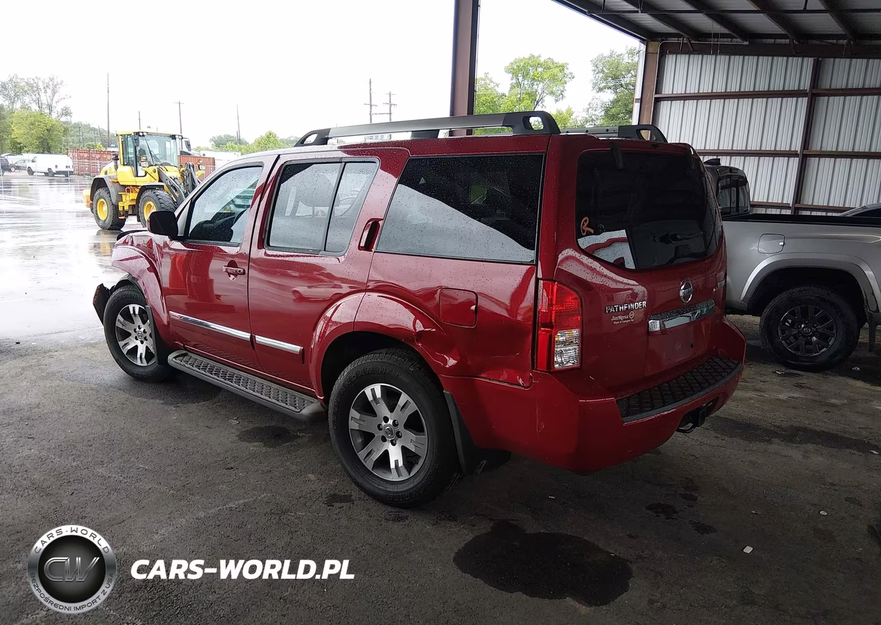 2011 Nissan Pathfinder Silver VIN:5N1AR1NN6BC614312 - 3