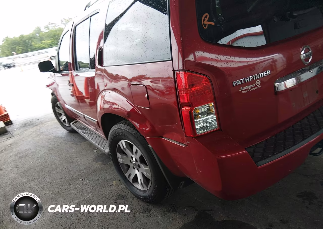 2011 Nissan Pathfinder Silver VIN:5N1AR1NN6BC614312 - 6