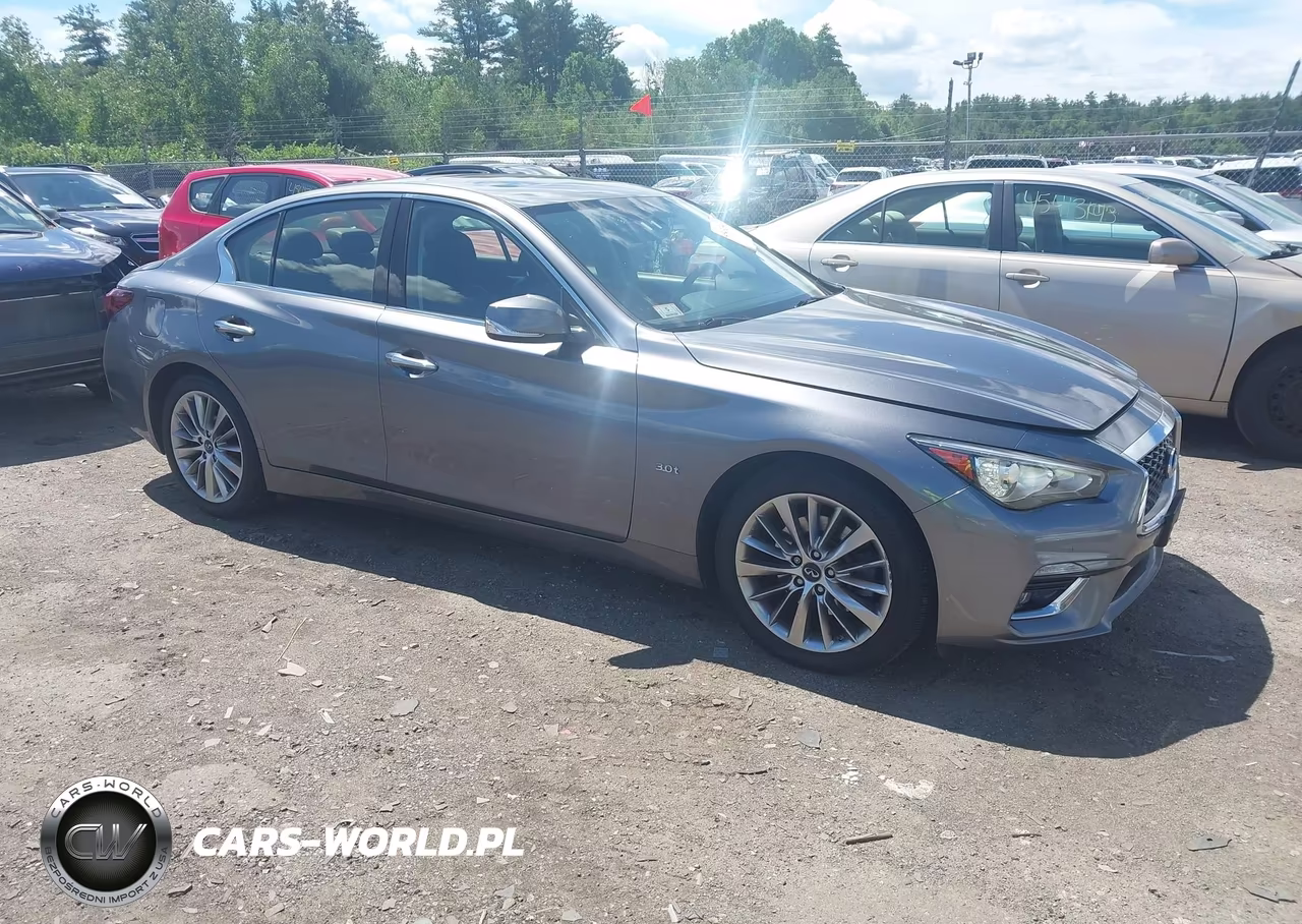 2018 Infiniti Q50 3.0T Luxe
