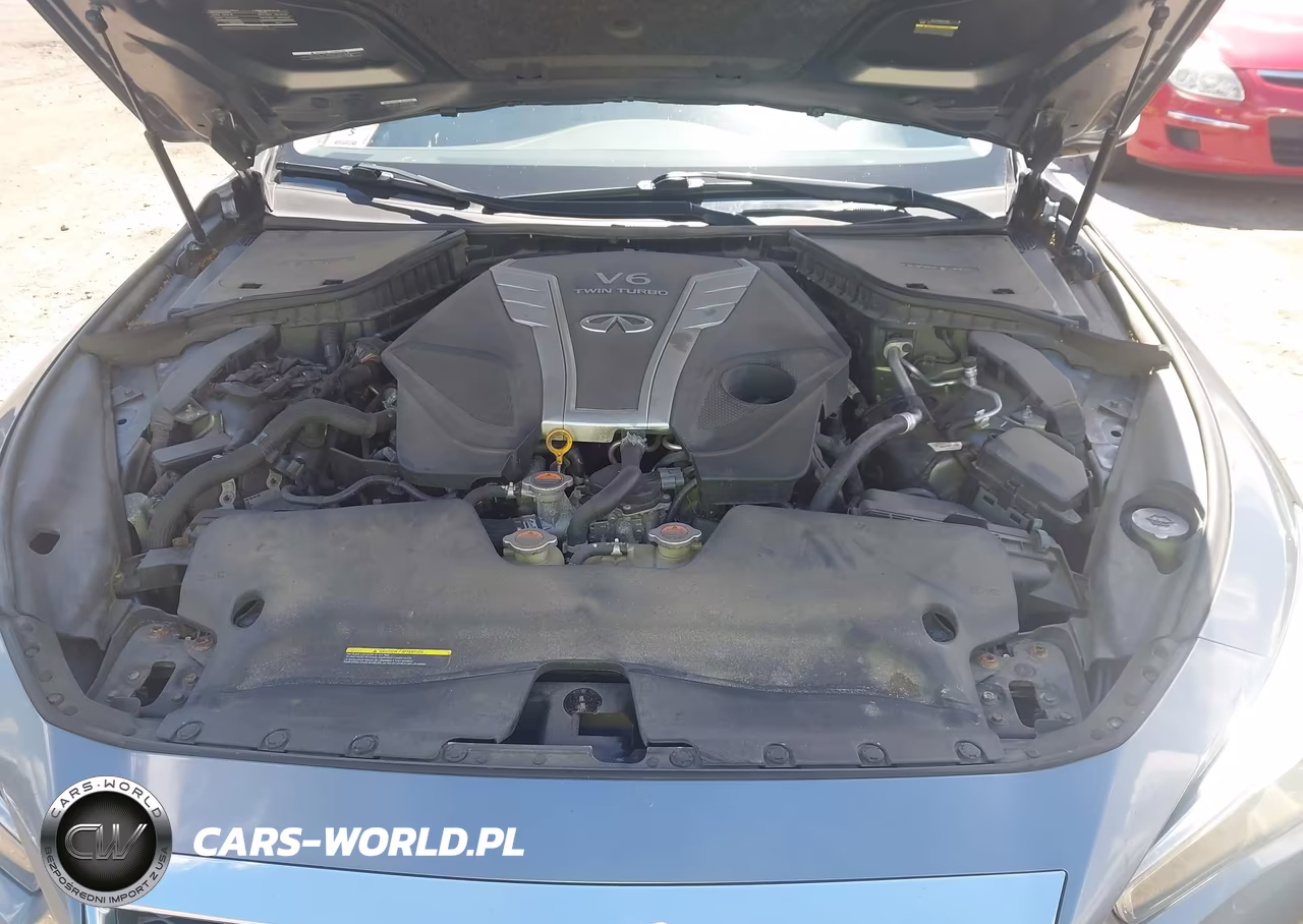 2018 Infiniti Q50 3.0T Luxe VIN:JN1EV7AR0JM443730 - 10