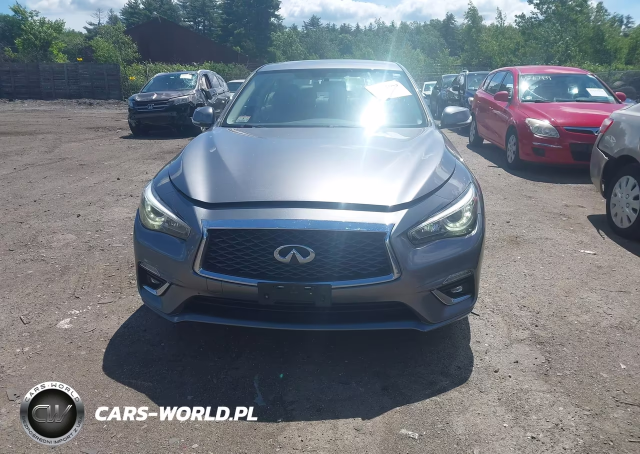 2018 Infiniti Q50 3.0T Luxe VIN:JN1EV7AR0JM443730 - 12