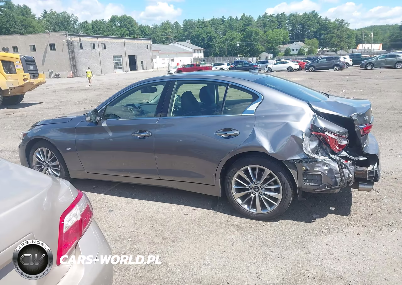 2018 Infiniti Q50 3.0T Luxe VIN:JN1EV7AR0JM443730 - 14