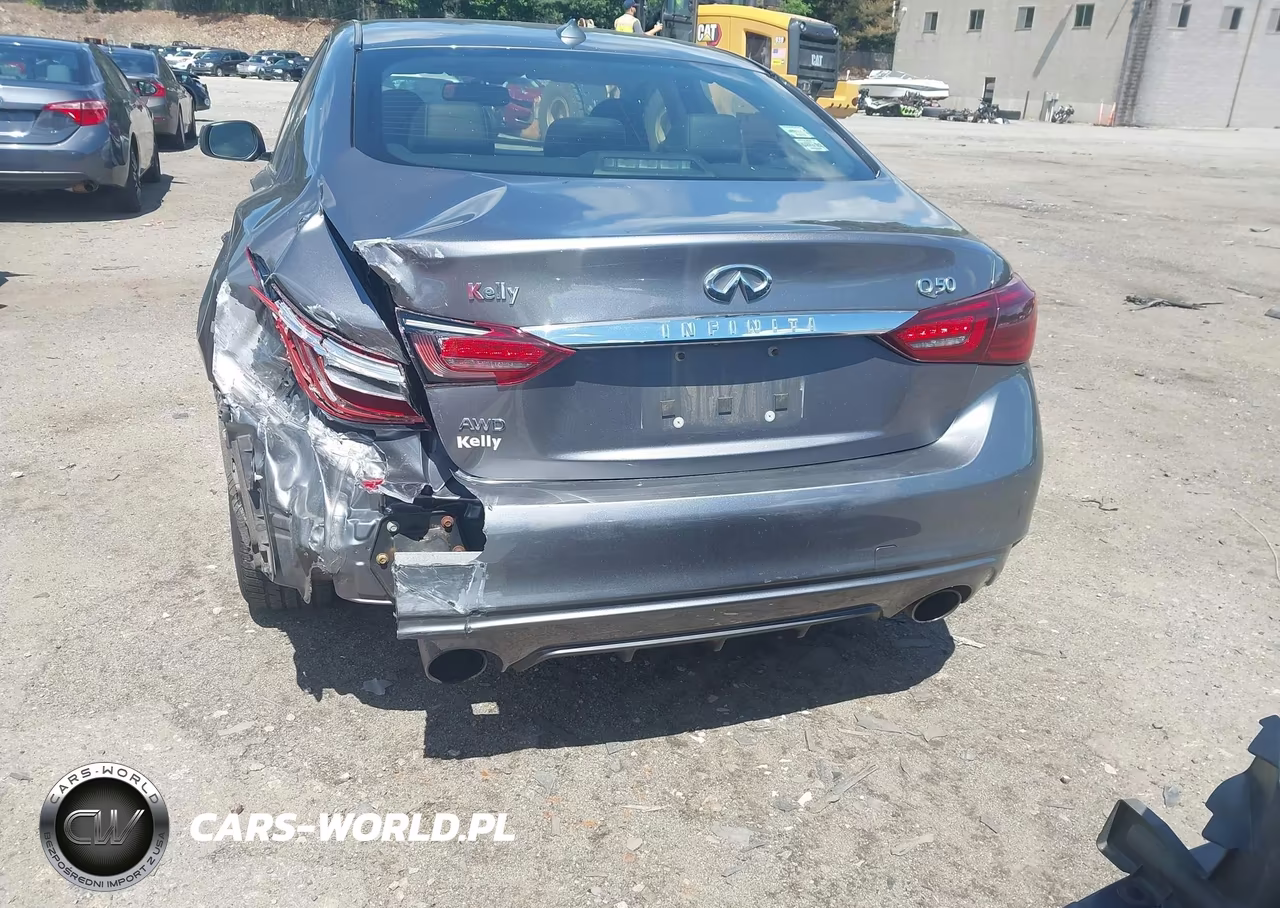 2018 Infiniti Q50 3.0T Luxe VIN:JN1EV7AR0JM443730 - 16