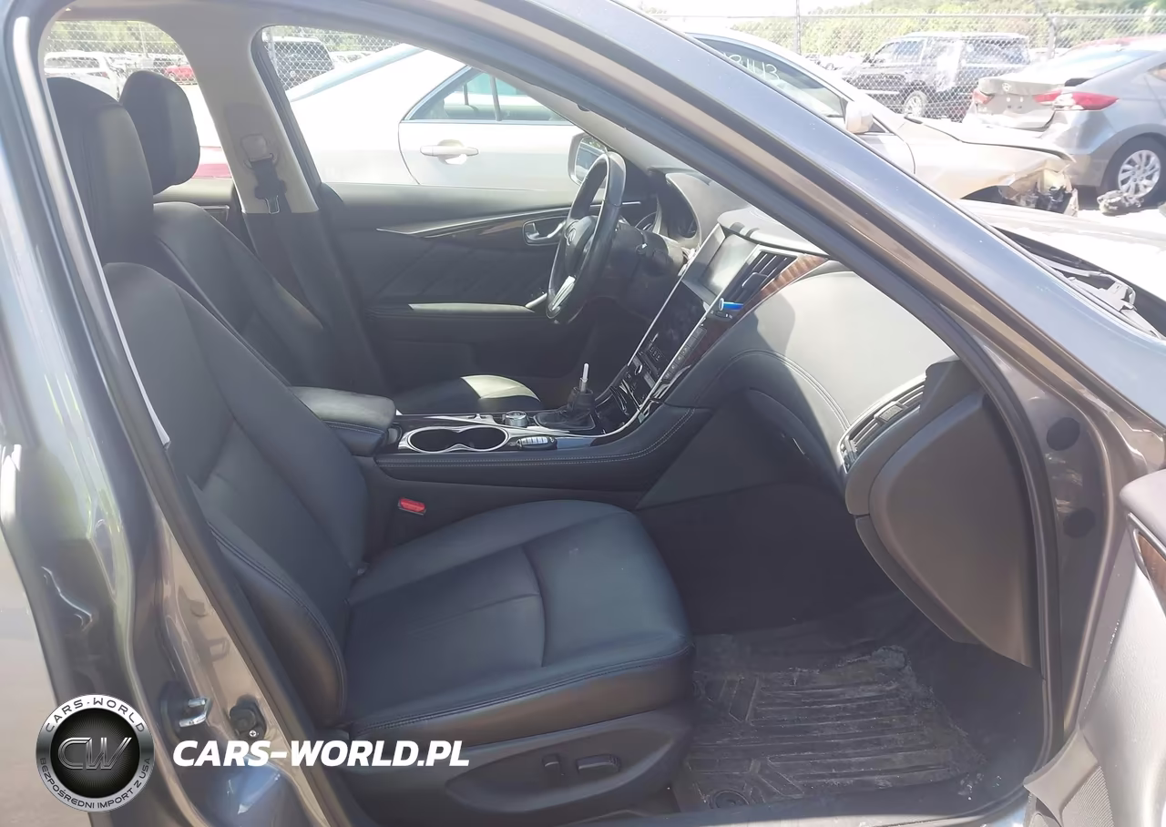 2018 Infiniti Q50 3.0T Luxe VIN:JN1EV7AR0JM443730 - 5