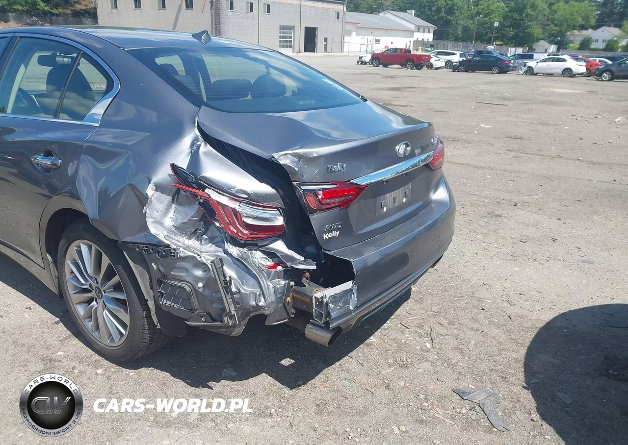 2018 Infiniti Q50 3.0T Luxe VIN:JN1EV7AR0JM443730 - 6