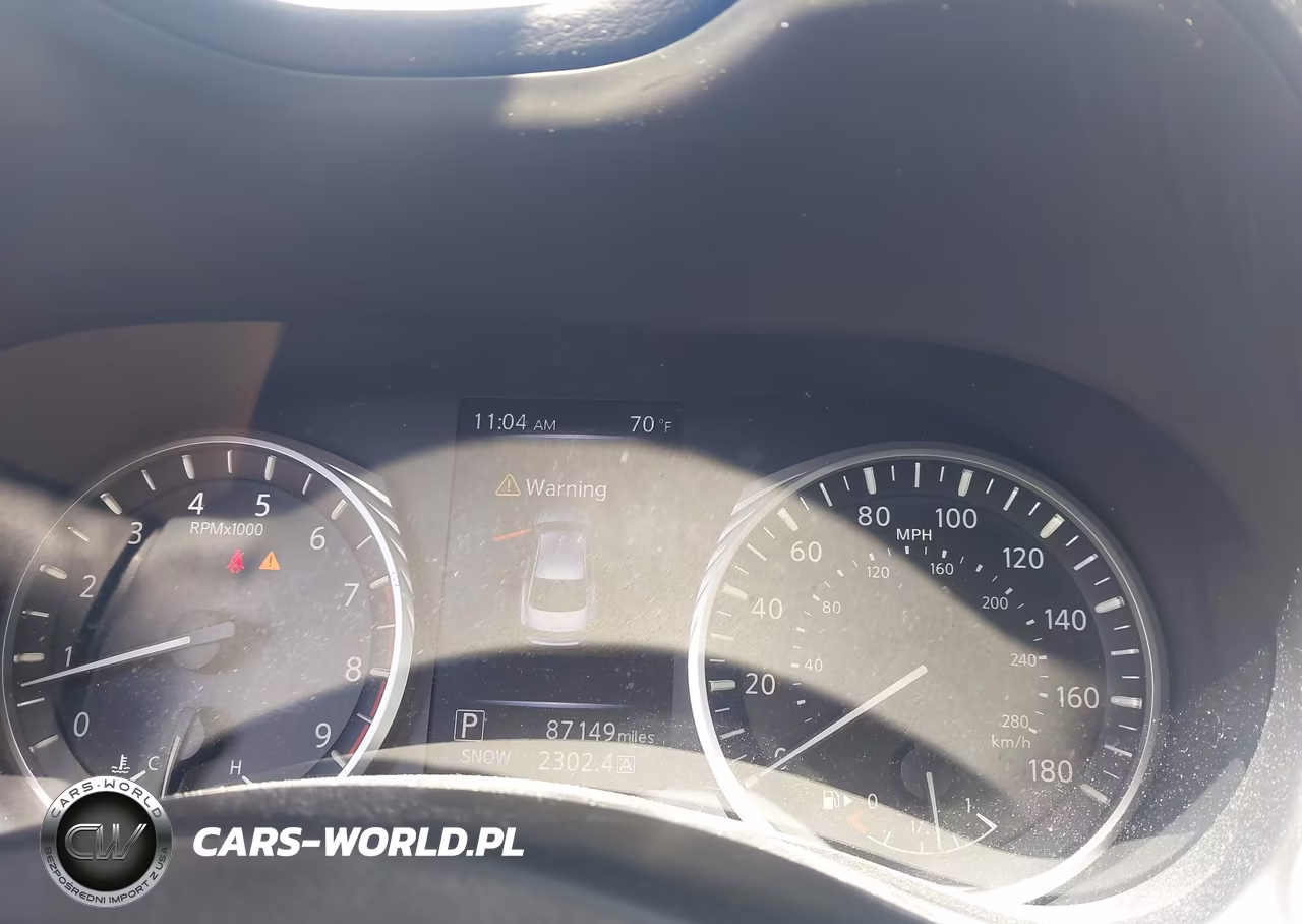 2018 Infiniti Q50 3.0T Luxe VIN:JN1EV7AR0JM443730 - 7
