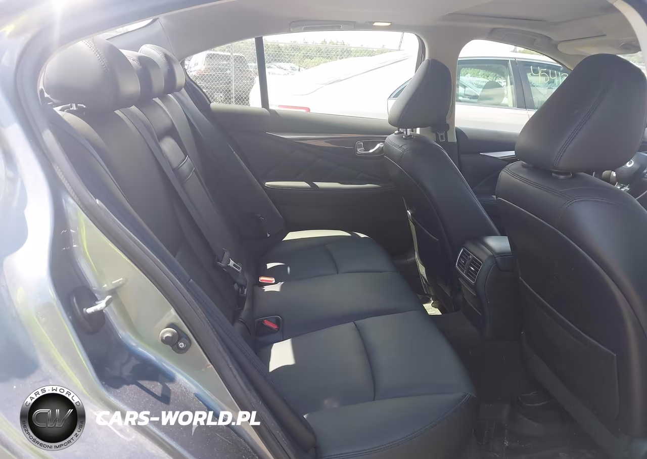 2018 Infiniti Q50 3.0T Luxe VIN:JN1EV7AR0JM443730 - 8