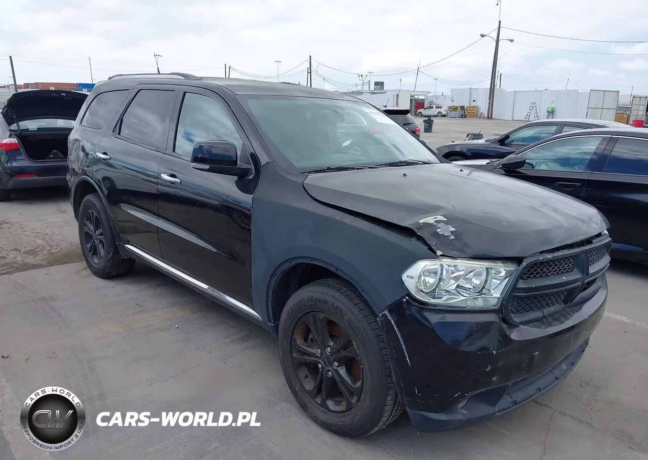 2013 Dodge Durango Crew – zdjęcie 1 z 16