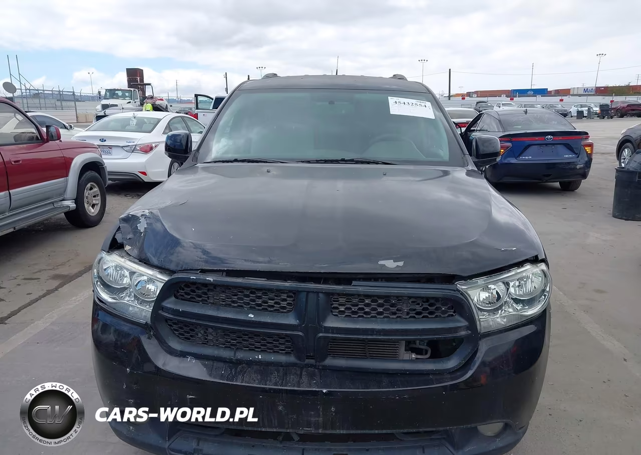 2013 Dodge Durango Crew VIN:1C4RDHDG1DC538714 - 12