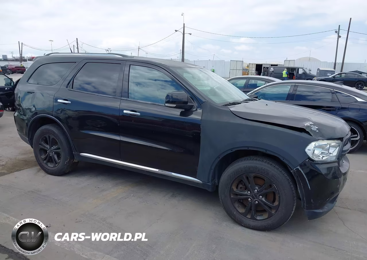 2013 Dodge Durango Crew VIN:1C4RDHDG1DC538714 - 13