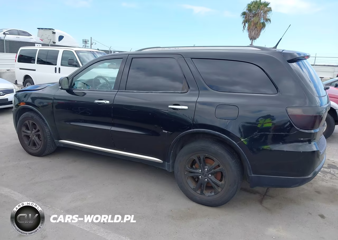 2013 Dodge Durango Crew VIN:1C4RDHDG1DC538714 - 14