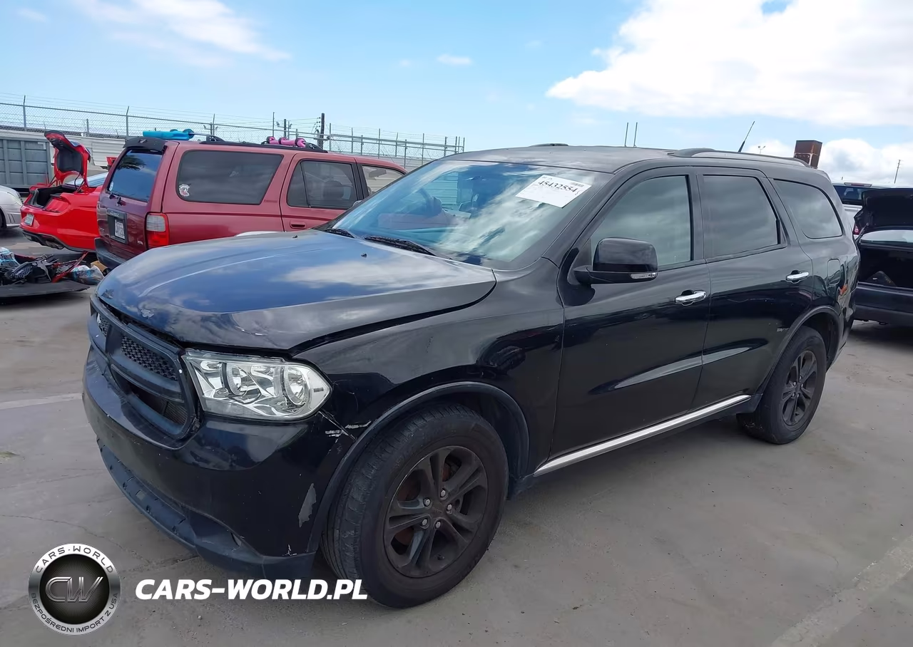 2013 Dodge Durango Crew VIN:1C4RDHDG1DC538714 - 2