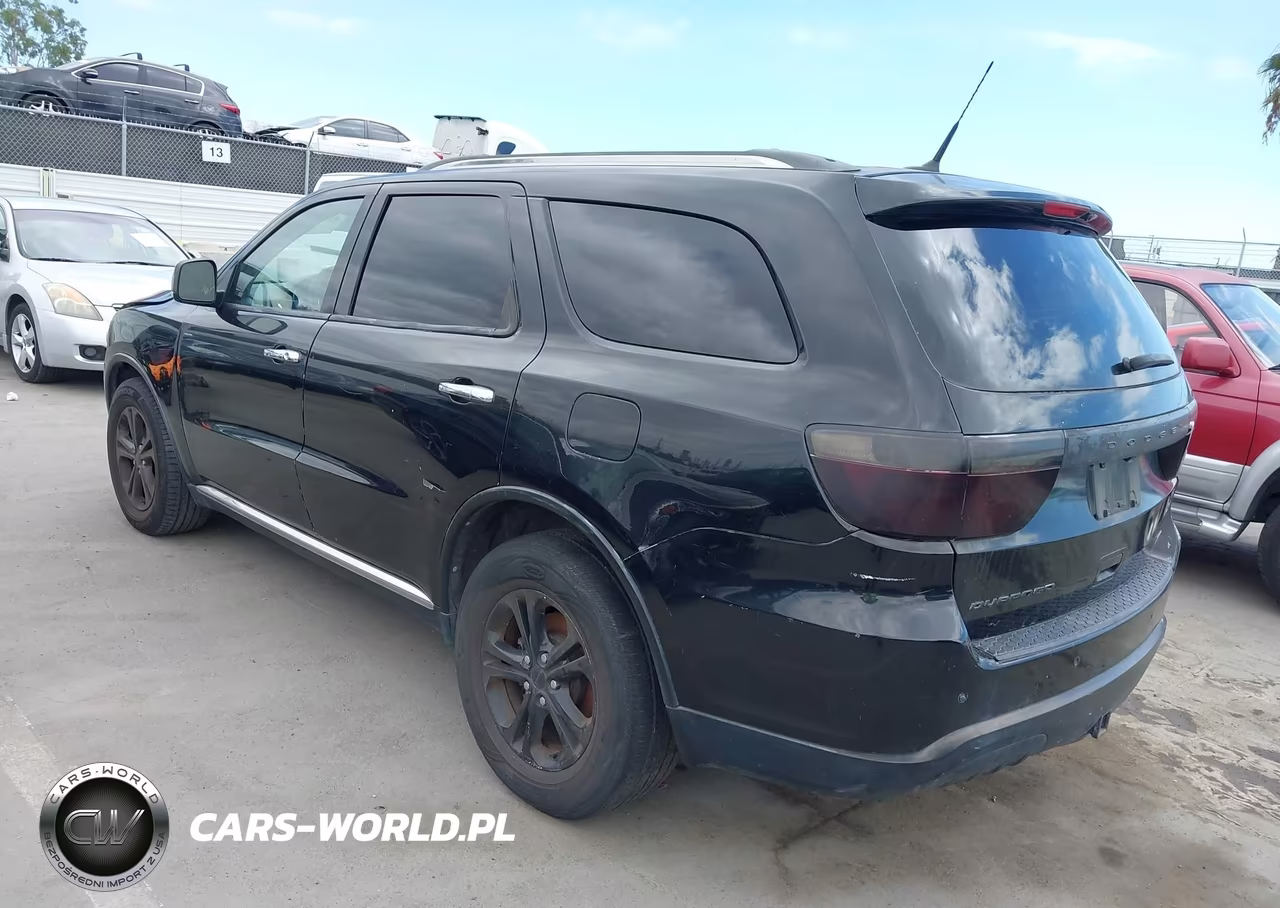2013 Dodge Durango Crew VIN:1C4RDHDG1DC538714 - 3