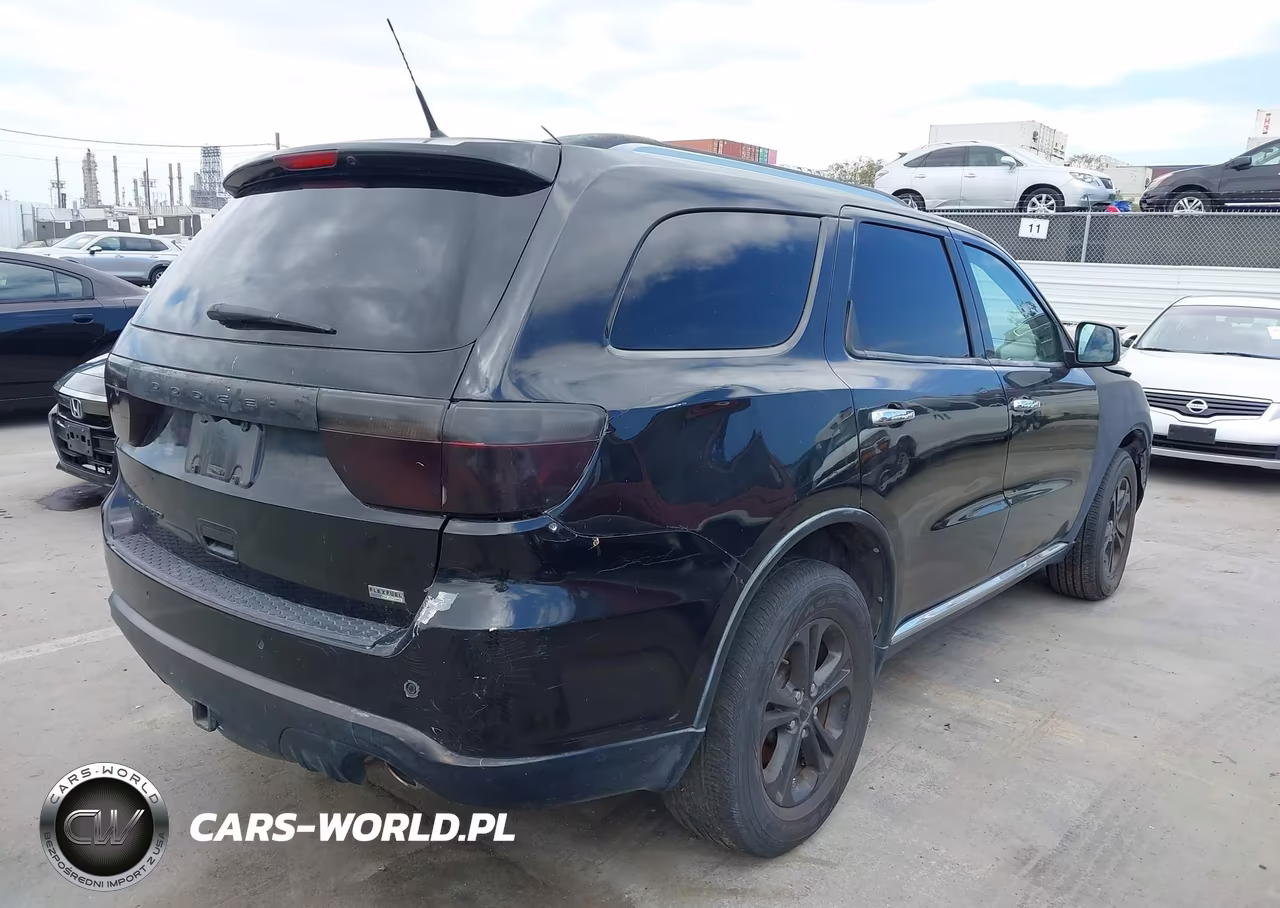 2013 Dodge Durango Crew VIN:1C4RDHDG1DC538714 - 4