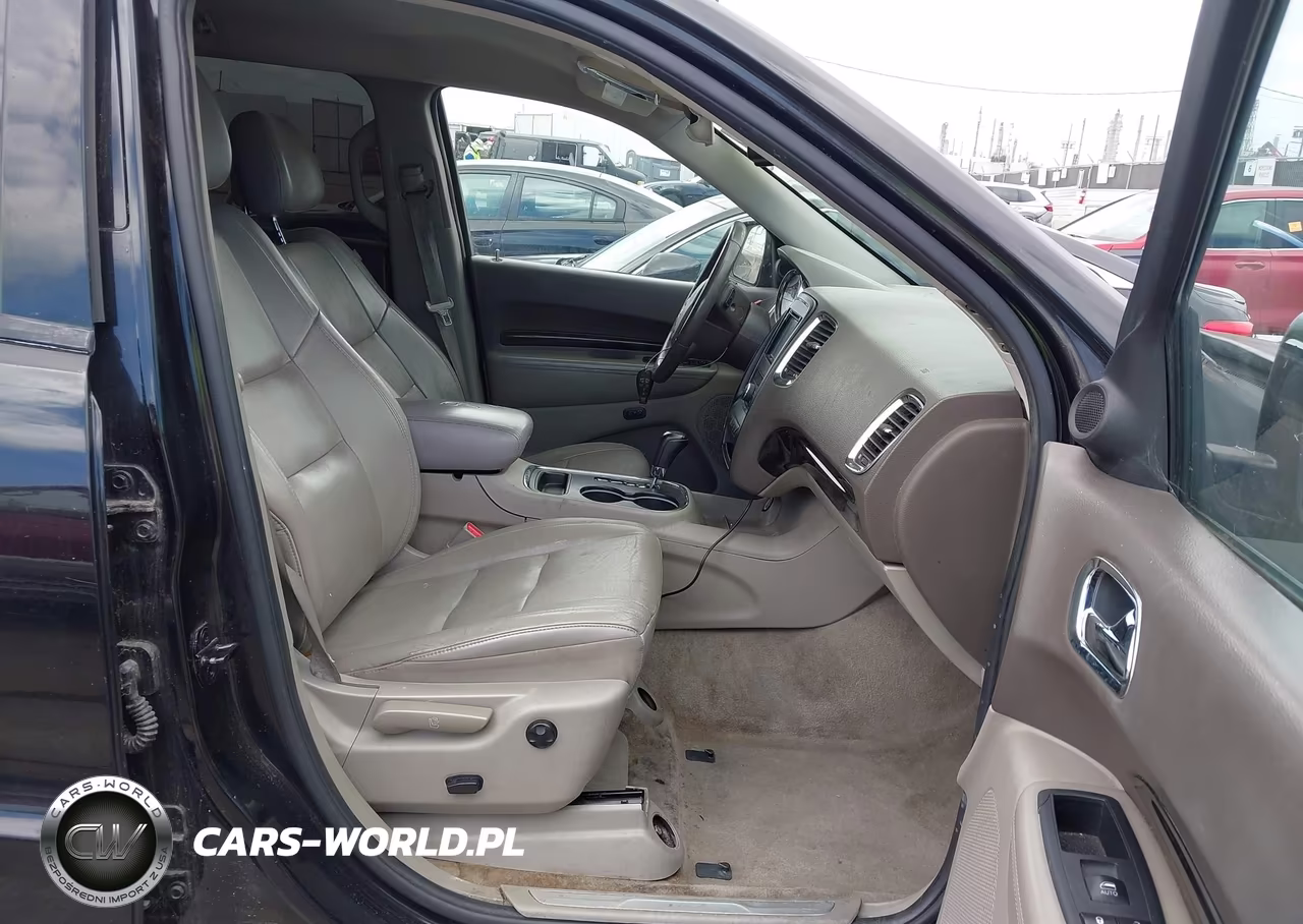 2013 Dodge Durango Crew VIN:1C4RDHDG1DC538714 - 5