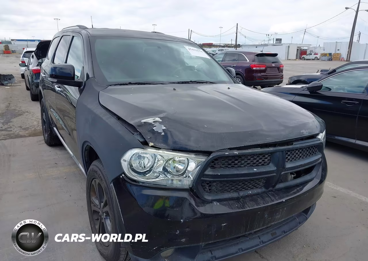 2013 Dodge Durango Crew VIN:1C4RDHDG1DC538714 - 6