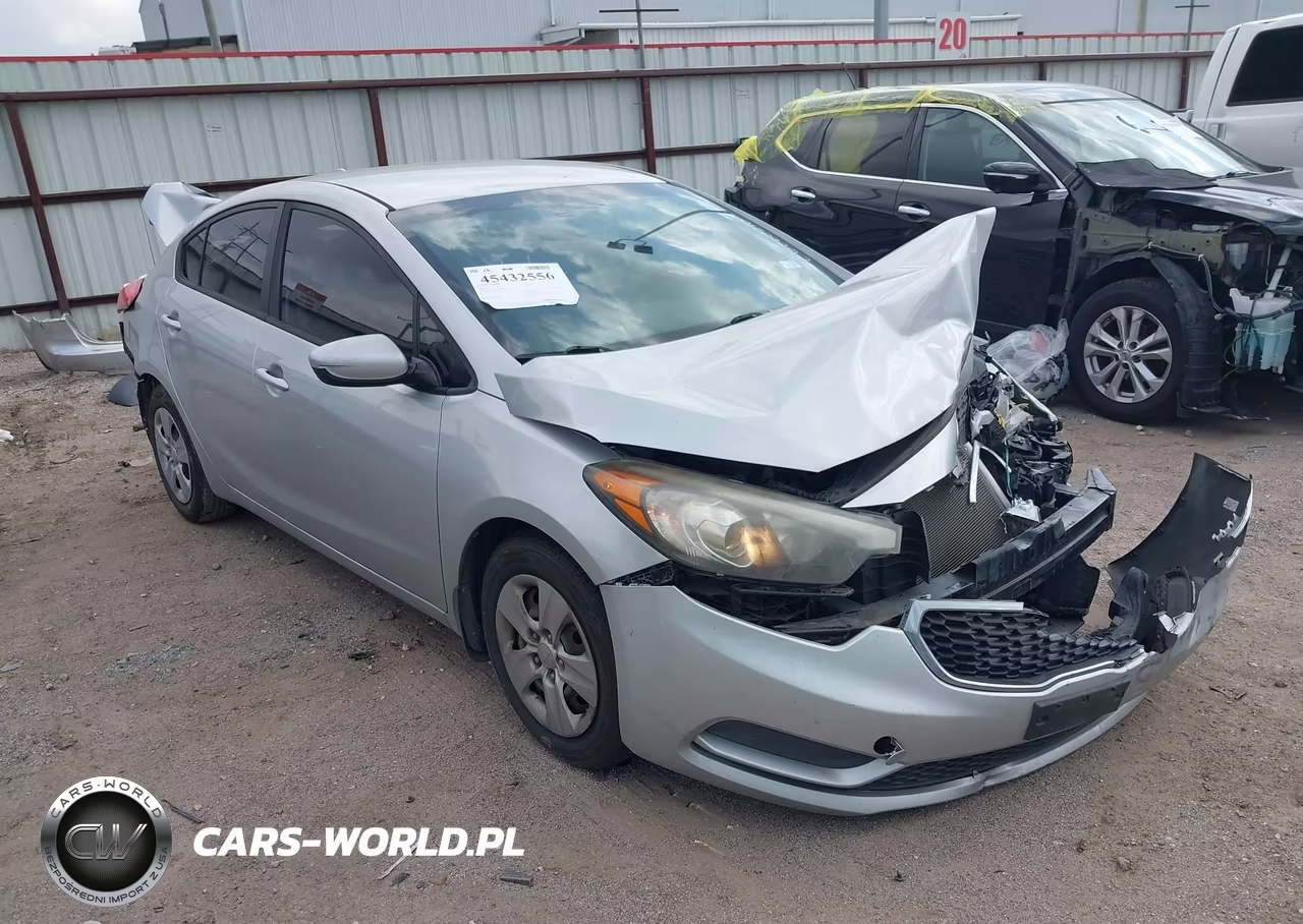 2016 Kia Forte Lx